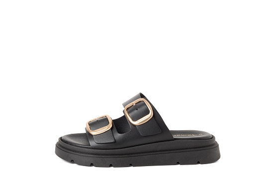 Tamaris sandales nu pieds 27239.42.003 cuir noir5971801_2