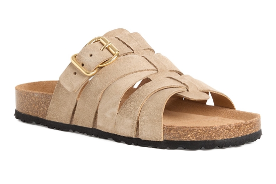 Tamaris sandales nu pieds 27502.46.341 cuir taupe5972001_1