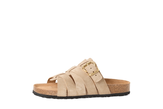 Tamaris sandales nu pieds 27502.46.341 cuir taupe5972001_2