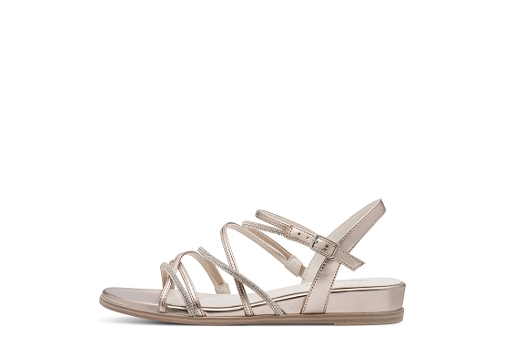 Tamaris sandales nu pieds 28103.42.933 gold5972301_2