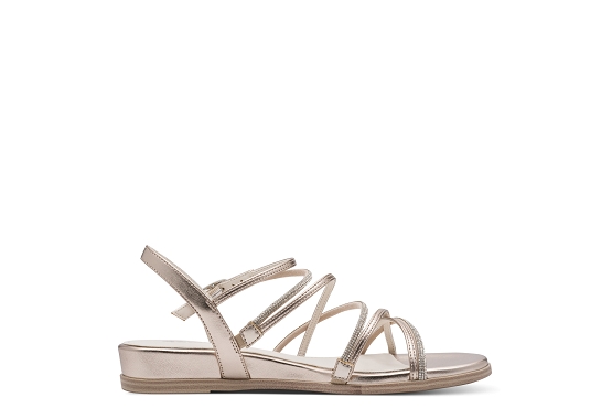 Tamaris sandales nu pieds 28103.42.933 gold5972301_3