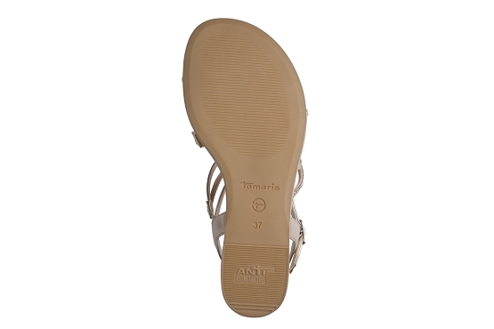 Tamaris sandales nu pieds 28103.42.933 gold5972301_4