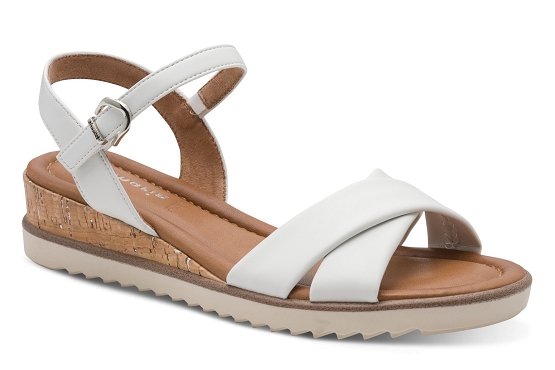 Tamaris sandales nu pieds 28106.42.100 blanc5972501_1