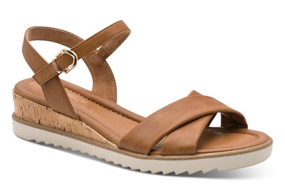 Tamaris sandales nu pieds 28106.42.305 cognac5972601_1