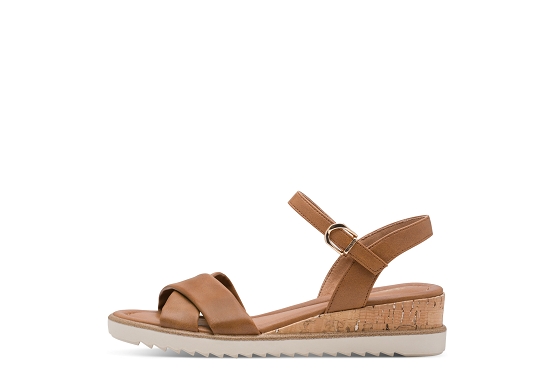 Tamaris sandales nu pieds 28106.42.305 cognac5972601_2