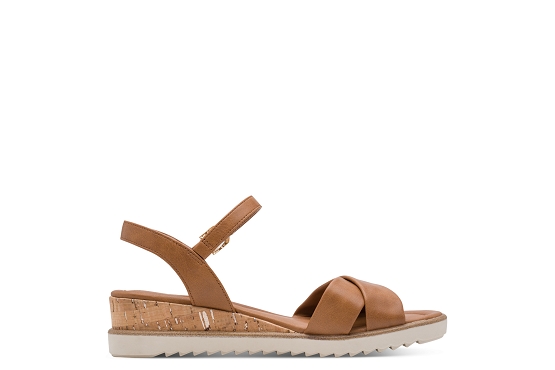 Tamaris sandales nu pieds 28106.42.305 cognac5972601_3