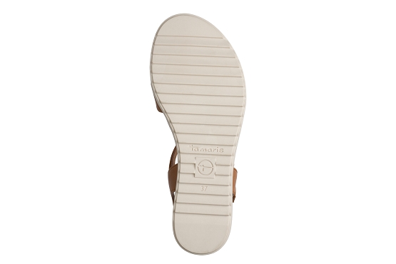 Tamaris sandales nu pieds 28106.42.305 cognac5972601_4