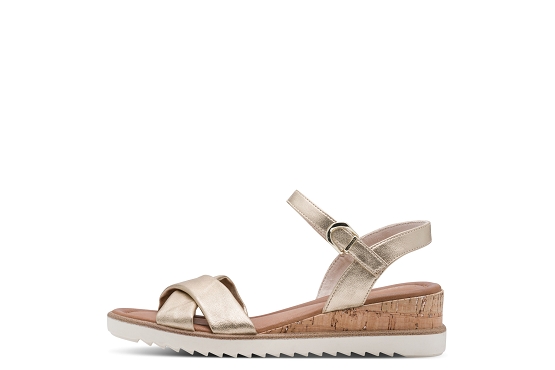 Tamaris sandales nu pieds 28106.42.933 gold5972701_2