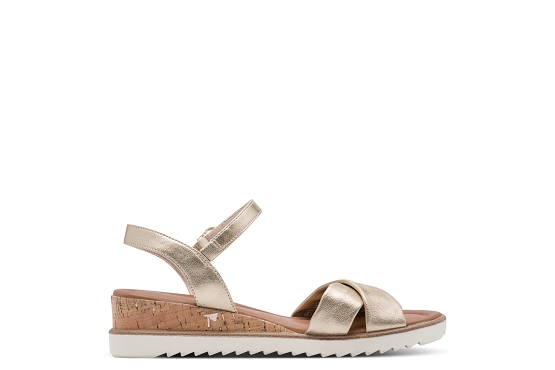 Tamaris sandales nu pieds 28106.42.933 gold5972701_3