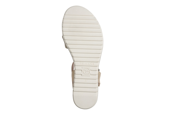 Tamaris sandales nu pieds 28106.42.933 gold5972701_4
