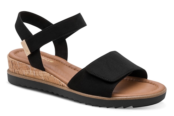 Tamaris sandales nu pieds 28118.44.001 noir5972801_1