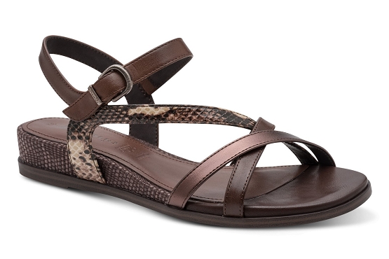 Tamaris sandales nu pieds 28146.46.303 cuir mocca5973101_1