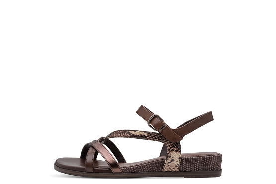 Tamaris sandales nu pieds 28146.46.303 cuir mocca5973101_2