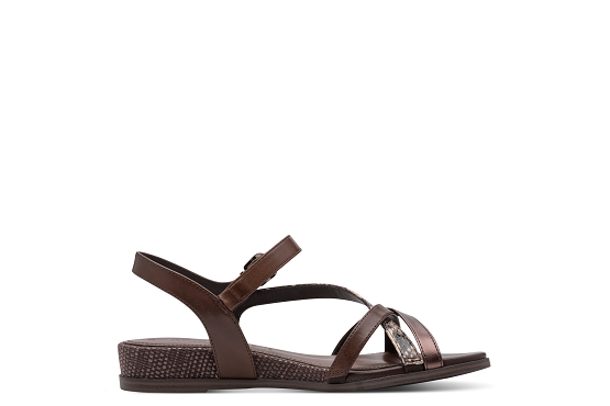 Tamaris sandales nu pieds 28146.46.303 cuir mocca5973101_3