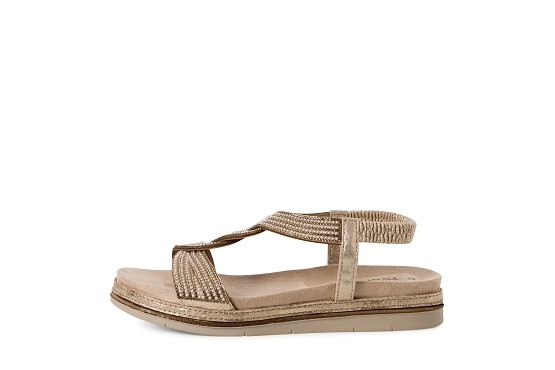Tamaris sandales nu pieds 28200.44.964 copper5973201_2