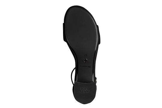 Tamaris sandales nu pieds 28201.42.001 noir5973301_4