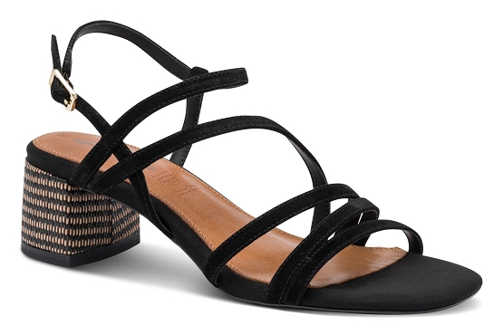 Tamaris sandales nu pieds 28211.42.0a1 cuir noir5973401_1