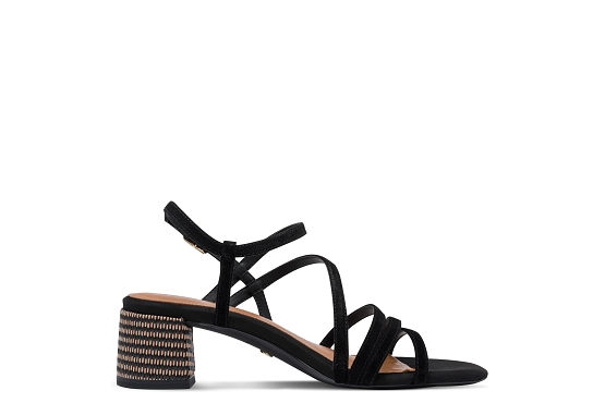 Tamaris sandales nu pieds 28211.42.0a1 cuir noir5973401_3