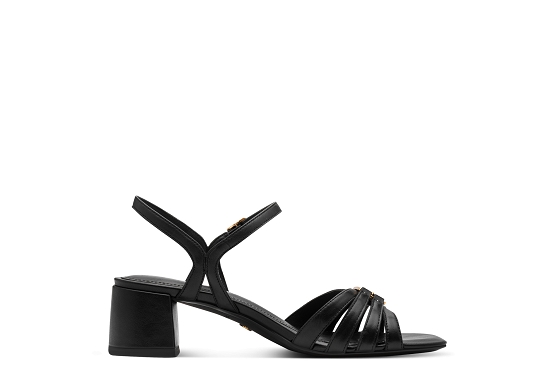 Tamaris sandales nu pieds 28229.46.001 cuir noir5973901_3