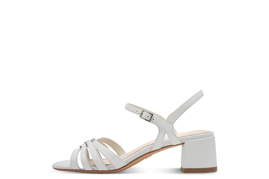 Tamaris sandales nu pieds 28229.46.100 cuir blanc5974101_2