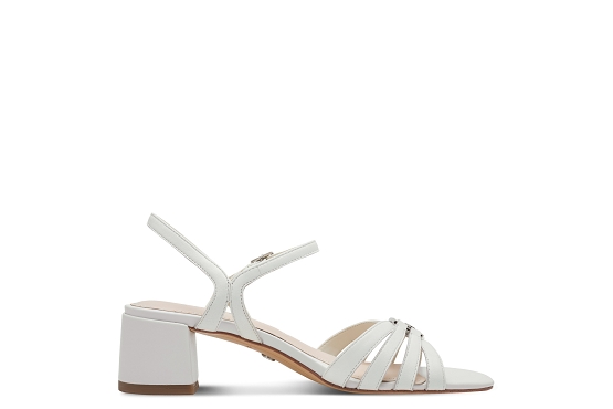 Tamaris sandales nu pieds 28229.46.100 cuir blanc5974101_3