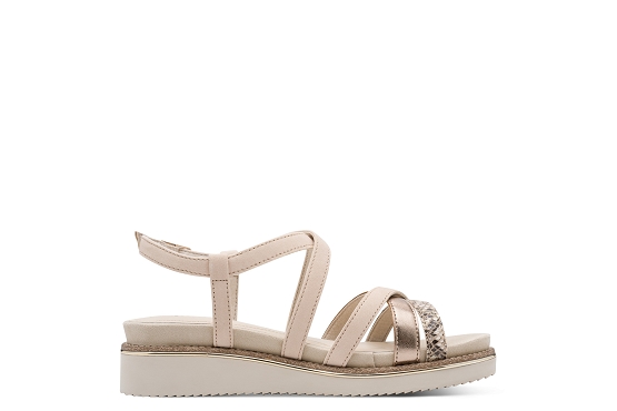 Tamaris sandales nu pieds 28237.44.271 cuir nude5974201_3