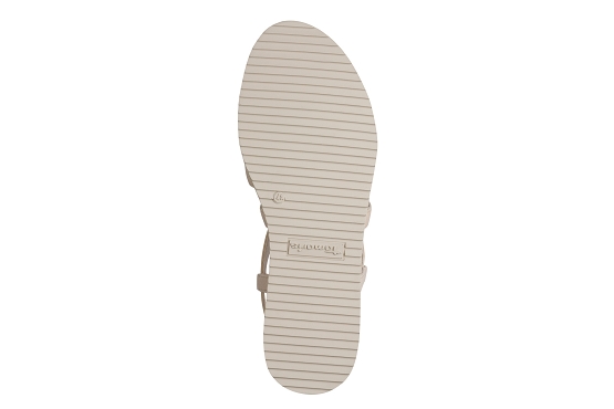 Tamaris sandales nu pieds 28237.44.271 cuir nude5974201_4
