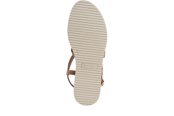 Tamaris sandales nu pieds 28237.44.392 cuir cognac5974301_4