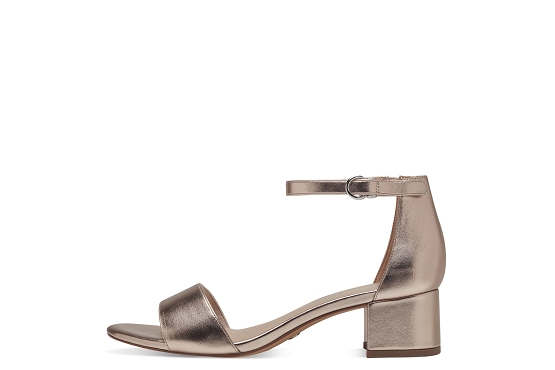 Tamaris sandales nu pieds 28295.42.943 cuir gold5975101_2