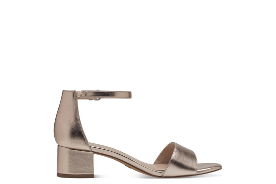Tamaris sandales nu pieds 28295.42.943 cuir gold5975101_3