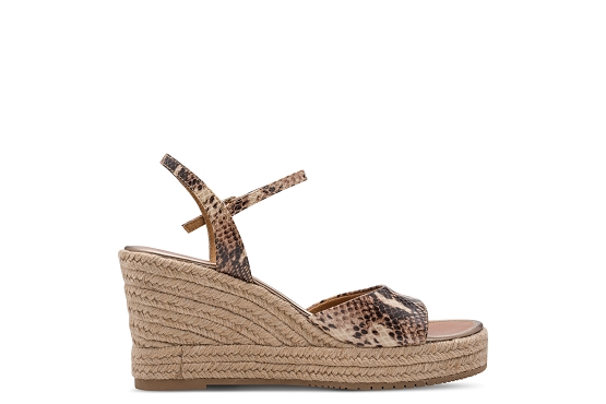 Tamaris sandales nu pieds 28336.46.386 cuir brown5975501_3