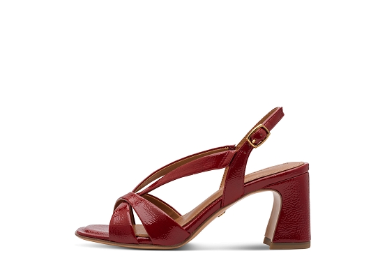 Tamaris sandales nu pieds 28339.46.559 cherry5975701_2