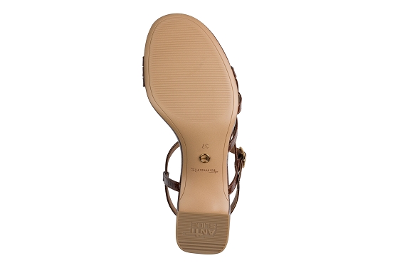 Tamaris sandales nu pieds 28350.46.359 brown5976001_4