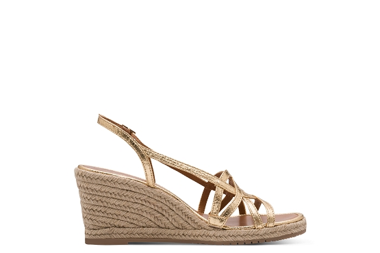 Tamaris sandales nu pieds 28364.46.940 gold5976201_3