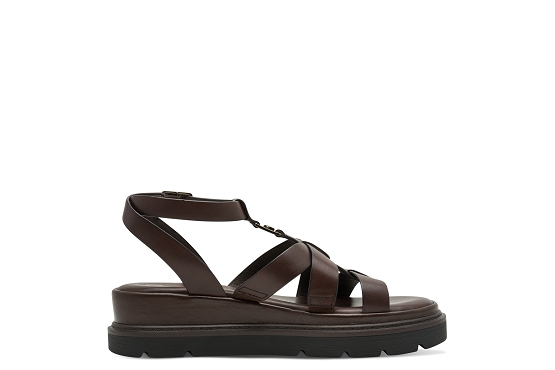 Tamaris sandales nu pieds 28709.46.304 cuir mocca5976401_3