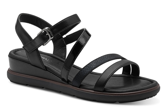 Tamaris sandales nu pieds 28713.46.001 noir5976501_1