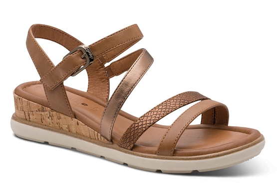 Tamaris sandales nu pieds 28713.46.305 cognac5976601_1