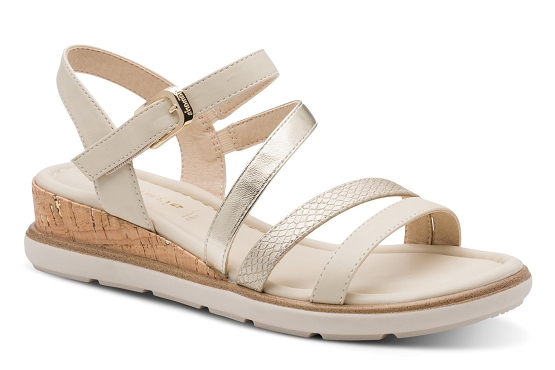Tamaris sandales nu pieds 28713.418 ivoire5976701_1
