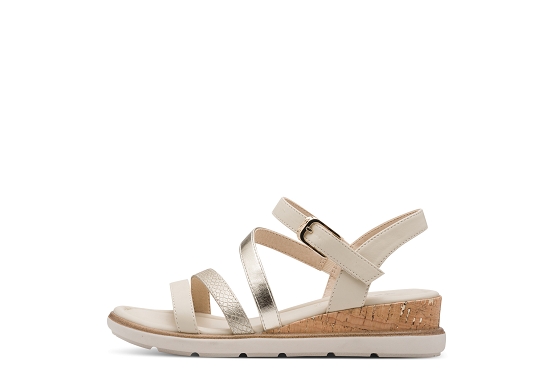 Tamaris sandales nu pieds 28713.418 ivoire5976701_2