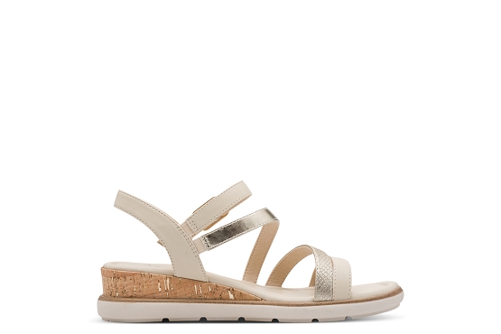Tamaris sandales nu pieds 28713.418 ivoire5976701_3
