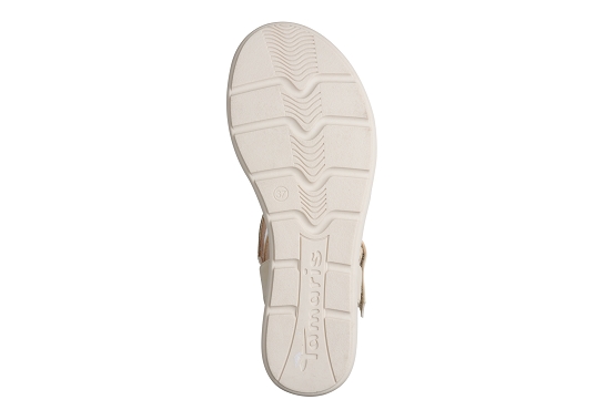Tamaris sandales nu pieds 28713.418 ivoire5976701_4