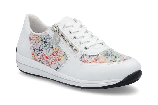Rieker baskets sneakers n1112.90 cuir multi5977301_1