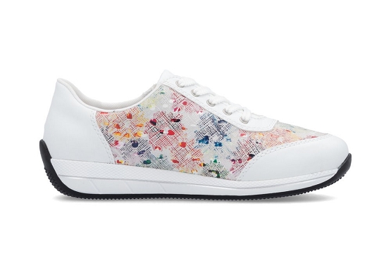 Rieker baskets sneakers n1112.90 cuir multi5977301_2