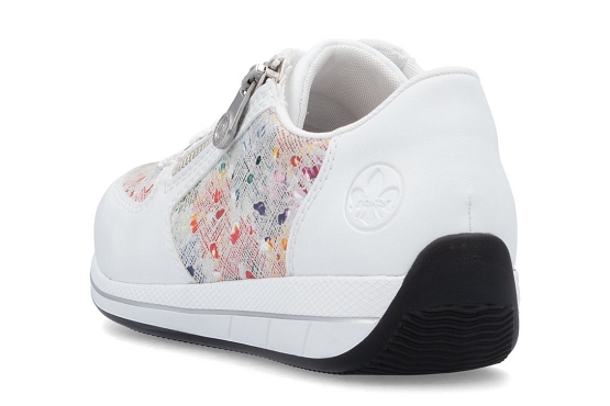 Rieker baskets sneakers n1112.90 cuir multi5977301_3