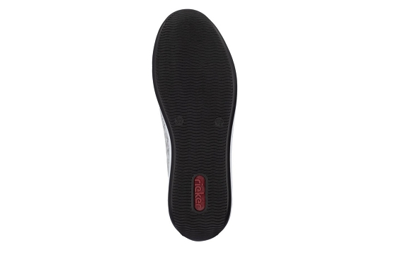 Rieker baskets sneakers n1112.80 cuir metallic5977501_4