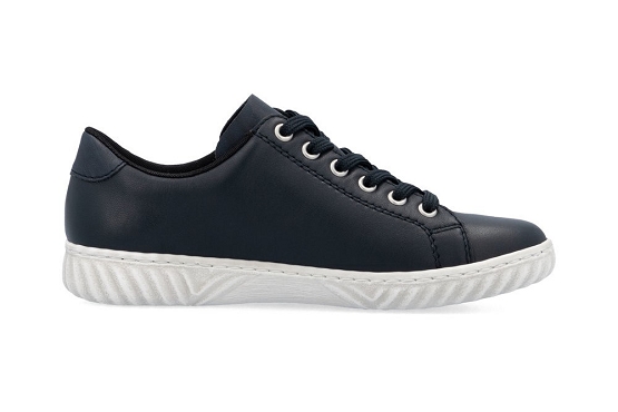 Rieker baskets sneakers n0900.14 cuir pazifik5977901_2