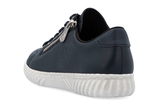 Rieker baskets sneakers n0900.14 cuir pazifik5977901_3
