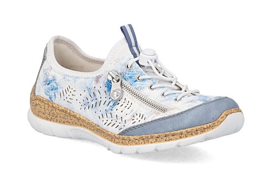 Rieker baskets sneakers n42k6.90 cuir multi5978201_1