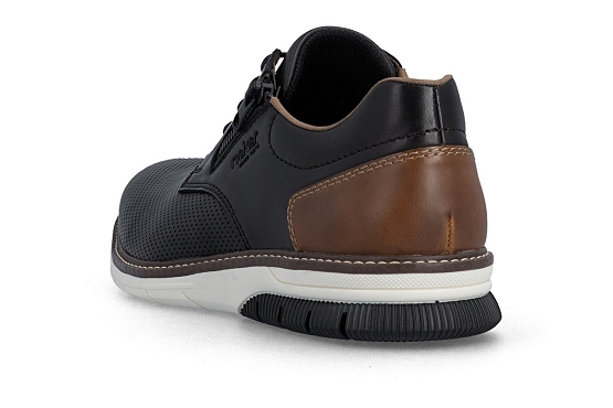 Rieker baskets sneakers 14412.20 noir5978701_3
