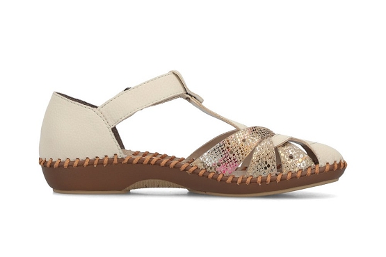 Rieker ballerines m1655.62 beige5978901_2